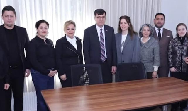 KİKDER Başkan Kahveci'yi ağırladı