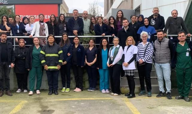 KOBİTEM’in yangın eğitimi ile hastaneler güvende