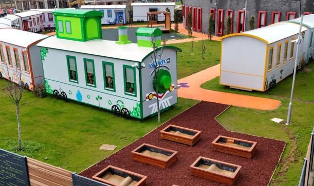 Kocaeli Gebze Lokomotif Çocuk Köyü hizmete giriyor