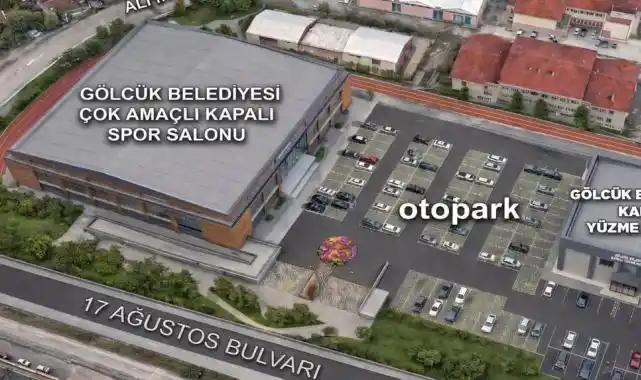 Kocaeli Gölcük'ten dev spor yatırımı