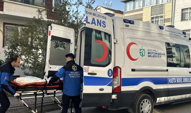 Kocaeli’de Hasta Nakil Ambulans hizmeti 13 bin 699 vatandaşa ulaştı