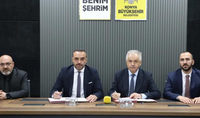 Konya Büyükşehir ile İŞKUR'dan istihdam protokolü