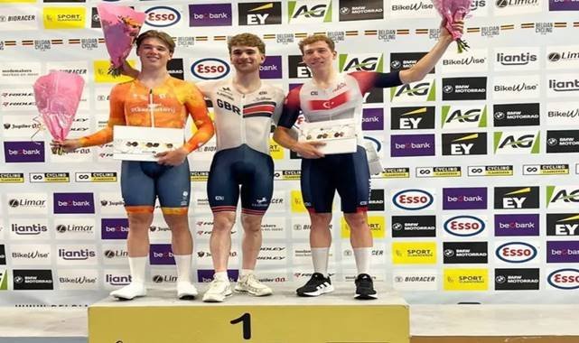 Konya Büyükşehirli bisikletçilerden milli başarı