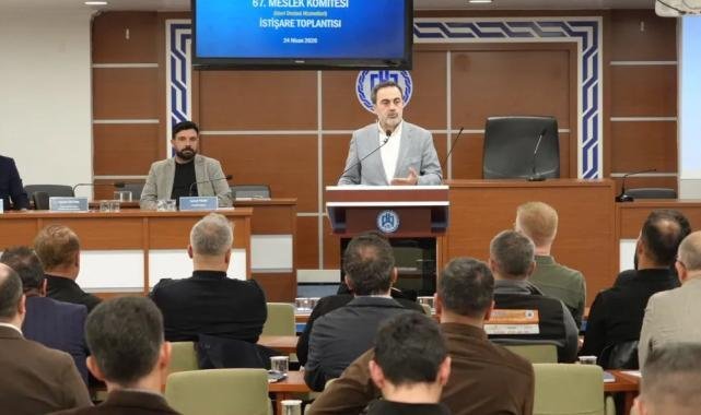 Konya'da KTO'da sektörel sorunlar görüşüldü