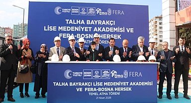 Konya'da LİMA Projesi iş başlangıcı ve Bosna Hersek FERA Şubesi temeli atıldı