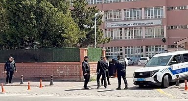 Konya Emniyetinden okul önlerinde sıkı güvenlik önlemi