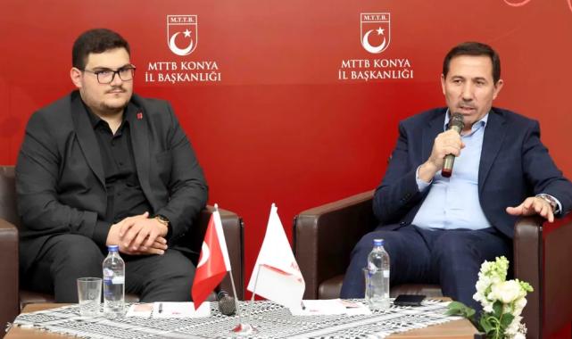 Konya Karatay'da Başkan Kılca MTTB'li gençlerle buluştu