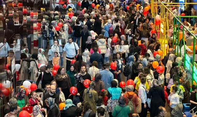 Konya'da çocuk kitapları ilgisi