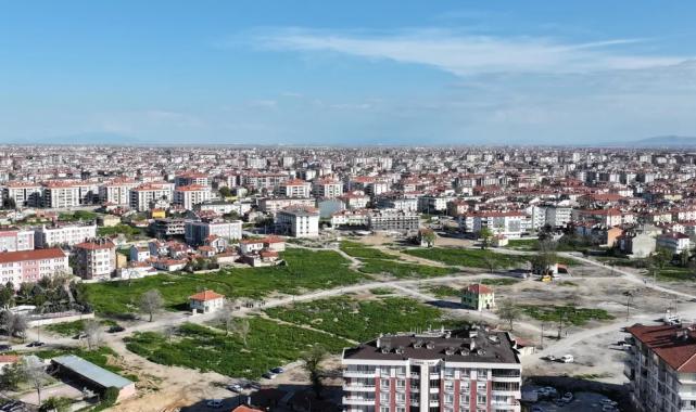 Konya'da kentsel dönüüşüm alanına yakın mercek