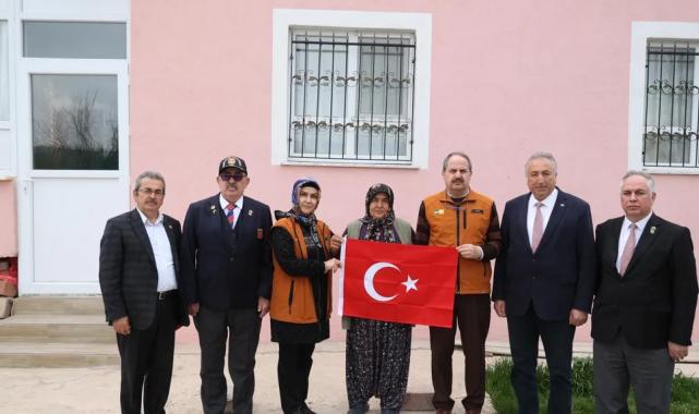 Konya’da Polis Haftası’na anlamlı ziyaret