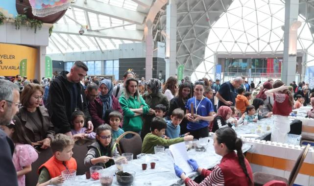 Konya'da SERAFEST yoğunluğu