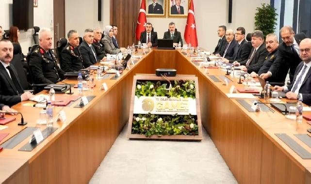 Okul güvenliğine çok yönlü eylem planı