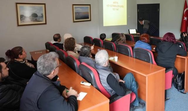 Maltepelilerden Köy Enstitüsü’ne ziyaret