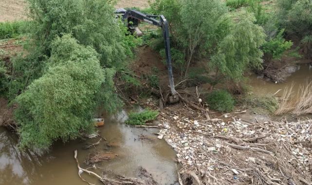 MASKİ’den Gediz ve Nif Çayı’na taşkın önlemi