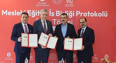 Mesleki eğitimde dev iş birliği protokolü