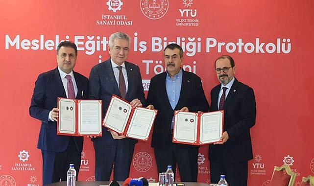 Mesleki eğitimde dev iş birliği protokolü
