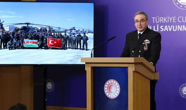 MSB: Türkiye ile olanlar kazanır!