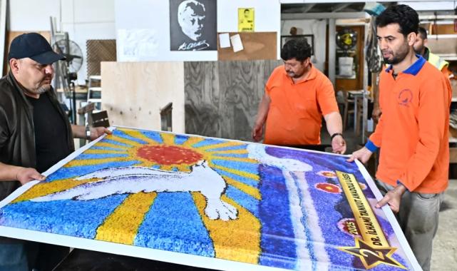 Muratpaşa'da bahar 'Çiçek Desenleri Günleri' ile karşılanacak