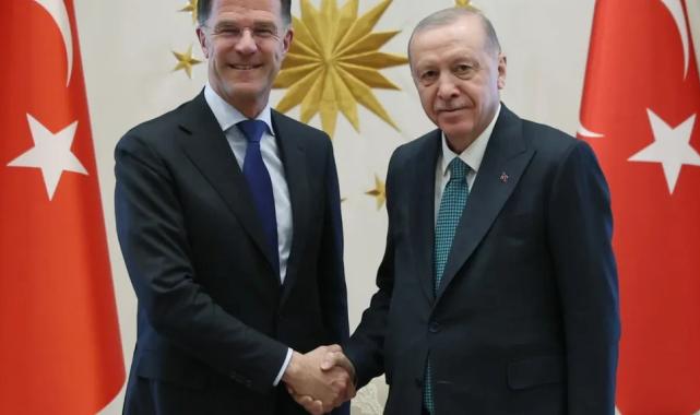 NATO Genel Sekreteri Rutte, Külliye'de