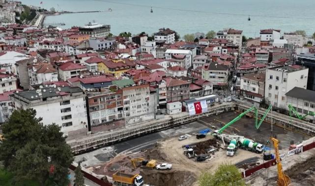 Ordu'nun kalbinde büyük dönüşüm