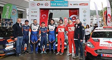 Rallide yeni sezon Marmaris'ten start aldı!