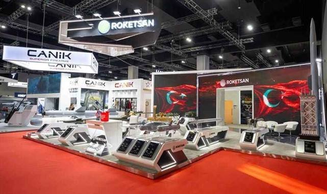 ROKETSAN, DSA'da yerini aldı!