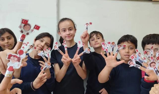 Sakarya'da bilimle büyüyen çocuklar için sahada