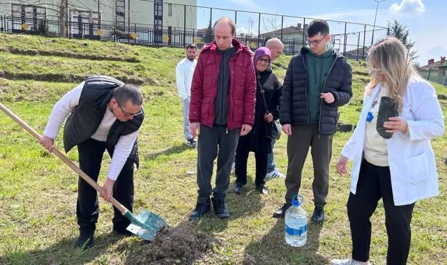 Sakarya’da özel bireyler doğa ve üretimle buluştu