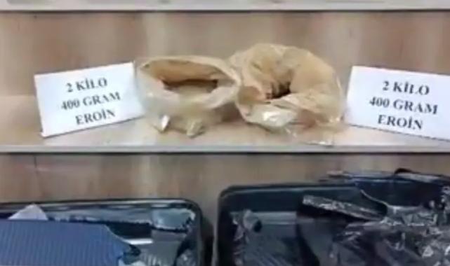 Şanlıurfa Emniyeti’nden uyuşturucuya geçit yok!