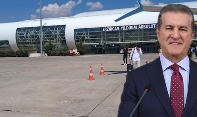 Sarıgül’den Erzincan Havalimanı çıkışı! Uçaklar inemiyor, seferler artırılmalı