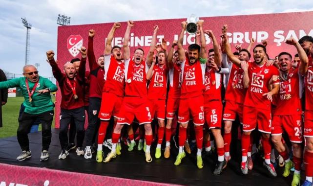 Sebat Gençlik Spor şampiyonluk kupasına kavuştu