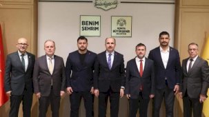 13. kez Avrupa Şampiyonu'ndan Konya'ya ziyaret