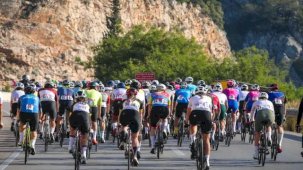 15 ülkeden 578 bisikletçi Antalya’da pedal çevirecek