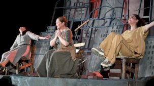 2. Uluslararası Mesir Tiyatro Festivali’nde duygu dolu performans