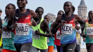 21. İstanbul Yarı Maratonu'na 'ikizler' damgası