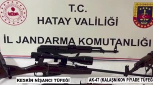 25 ilde silah operasyonu: 404 gözaltı!