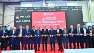48. Yapı Fuarı İstanbul açıldı