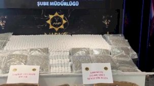 75 ilde narkotik operasyonu! Son 10 günde 638 tutuklama