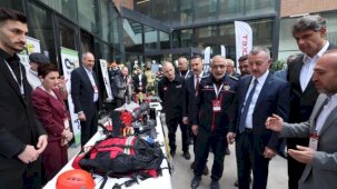 81 ilin itfaiye erleri Kocaeli'de buluştu