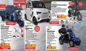 A101'de Elektrikli Araç Satışta