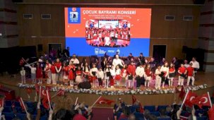 ABB, 23 Nisan etkinlikleriyle çocukların sevincine ortak oldu