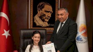 Adana Büyükşehir'e küçük başkan!