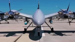 AKINCI TİHA tatbikatta deniz yetki alanı rotasını izledi