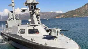 Alman heyetten Aksaz Deniz Üssü’ne ziyaret