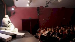 Alzheimer temalı ‘Unutmak’ oyunu Eskişehir’de sahnelendi