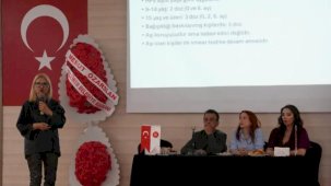 Ankara Keçiören'de kadın sağlığına farkındalık semineri