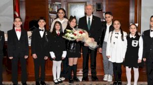 Ankara’da 23 Nisan coşkusu