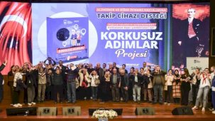 Ankara’da alzheimer ve demans hastalarına ‘Korkusuz Adımlar’ Desteği”