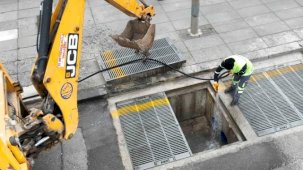 Ankara’da yağmur suyu altyapısında yoğun bakım