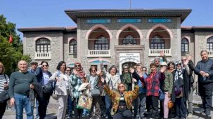 Ankara'nın simge noktaları tek rotada